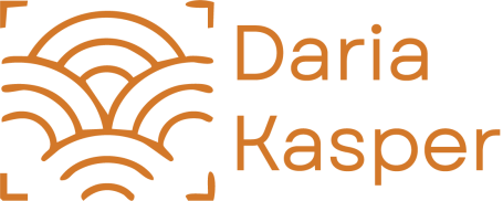 Daria Kasper Logo Orange